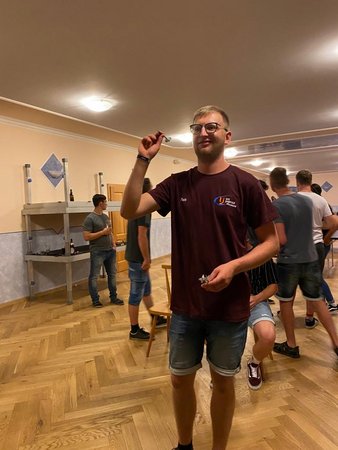 Bezirksentscheid Dart und Tischtennis 2022